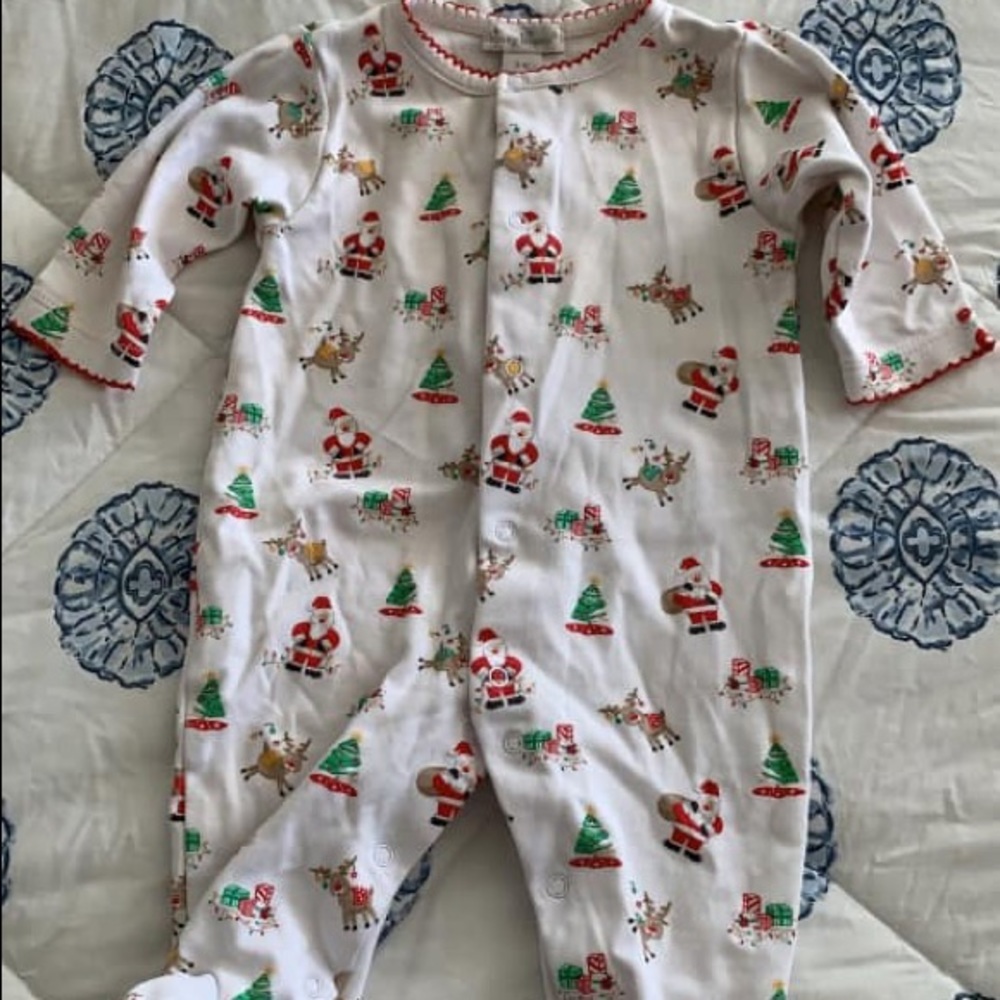 Kissy Kissy onesie 3-6 mo worn once